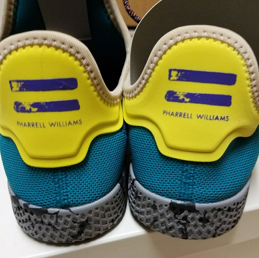 PHARRELL Williams HU Tennis Shoes CQ1872 - Picture 3 of 7